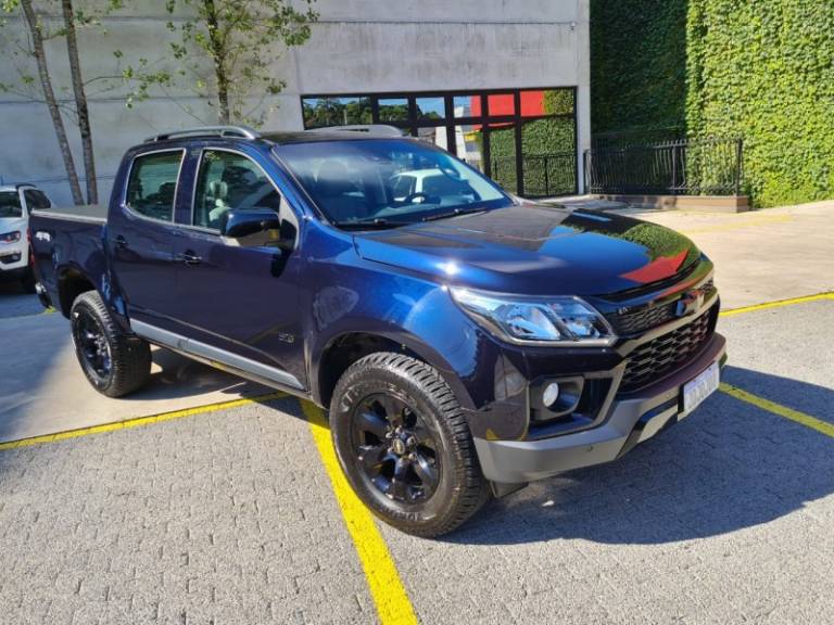 CHEVROLET - S10 - 2023/2024 - Azul - R$ 216.900,00