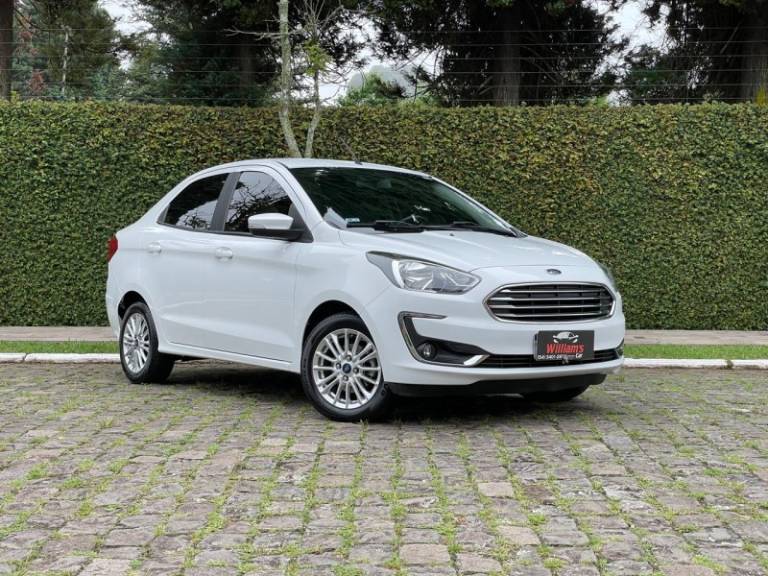 FORD - KA + - 2019/2019 - Branca - R$ 59.900,00