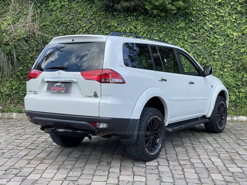 MITSUBISHI - PAJERO DAKAR - 2014/2015 - Branca - R$ 129.000,00