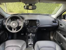 JEEP - COMPASS - 2016/2017 - Preta - R$ 93.900,00