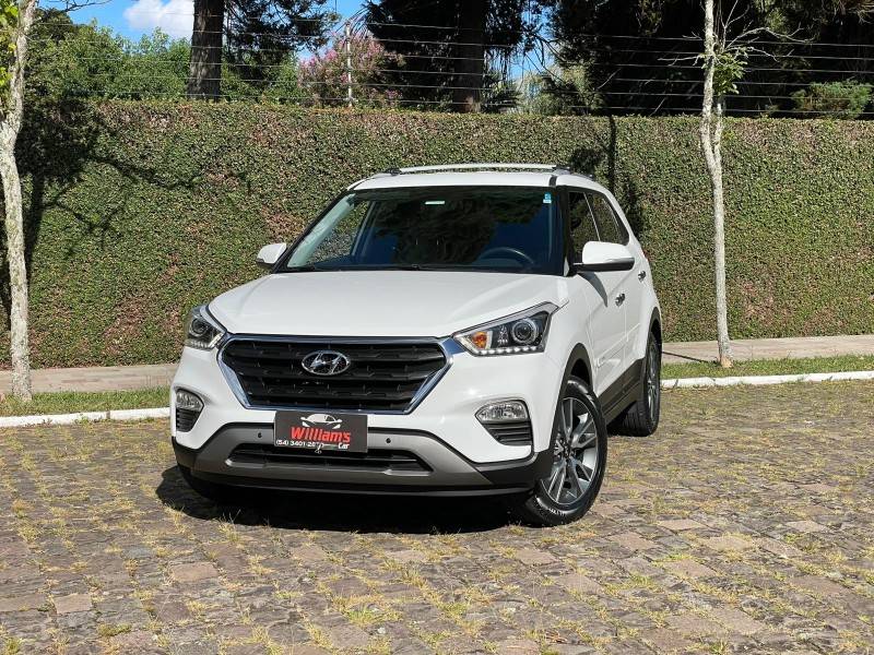 HYUNDAI - CRETA - 2018/2019 - Branca - R$ 89.900,00