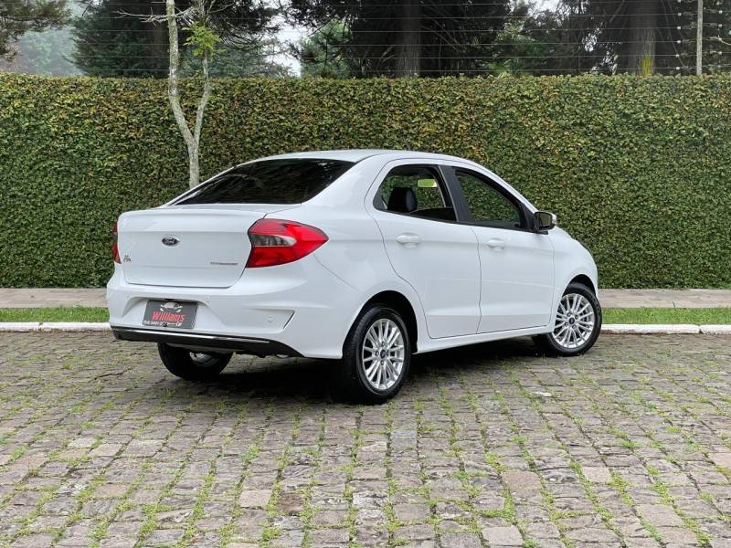 FORD - KA + - 2019/2019 - Branca - R$ 59.900,00