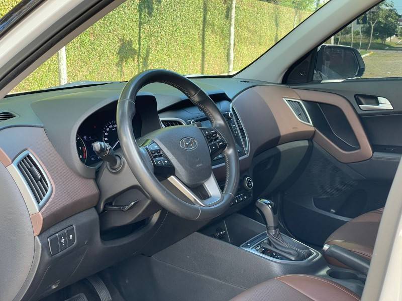 HYUNDAI - CRETA - 2018/2019 - Branca - R$ 89.900,00