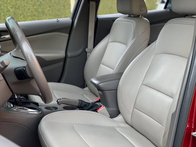 CHEVROLET - CRUZE - 2018/2019 - Vermelha - R$ 104.900,00