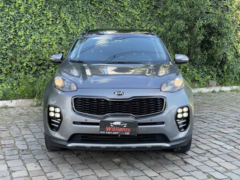 KIA MOTORS - SPORTAGE - 2017/2018 - Cinza - R$ 117.900,00