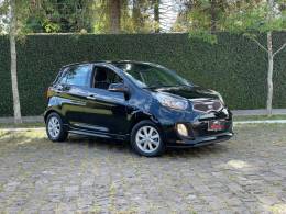KIA MOTORS - PICANTO - 2014/2015 - Preta - R$ 48.900,00