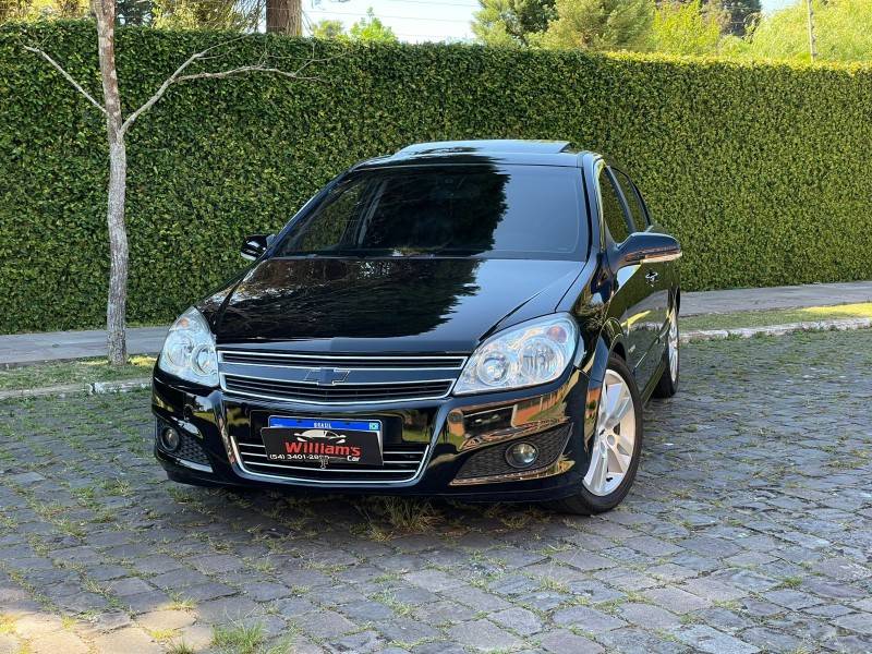 CHEVROLET - VECTRA - 2009/2010 - Preta - R$ 51.900,00