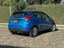 FORD - FIESTA - 2014/2015 - Azul - R$ 46.900,00