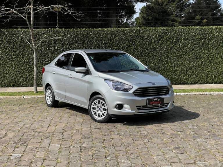 FORD - KA + - 2015/2015 - Prata - R$ 41.900,00
