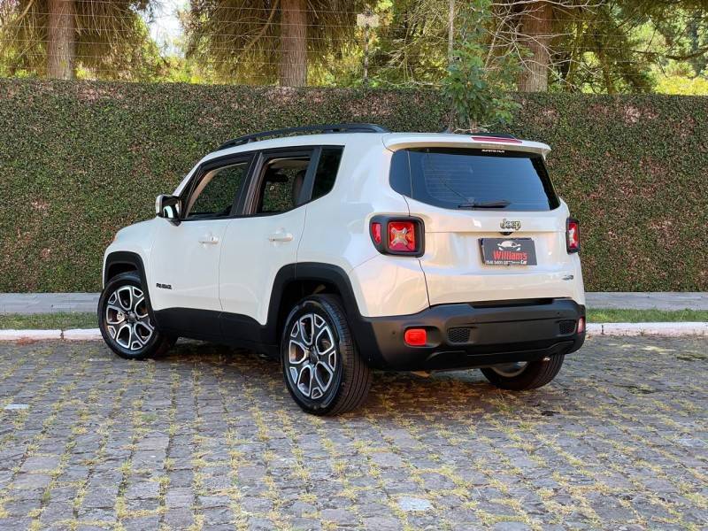 JEEP - RENEGADE - 2018/2018 - Branca - R$ 75.900,00
