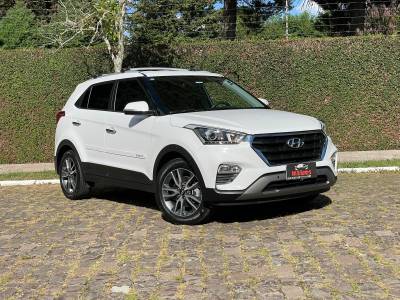 HYUNDAI - CRETA - 2018/2019 - Branca - R$ 89.900,00