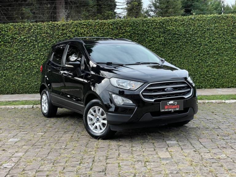 FORD - ECOSPORT - 2017/2018 - Preta - R$ 72.500,00