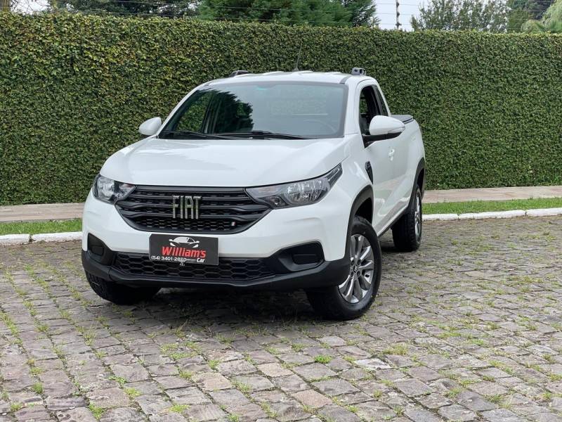 FIAT - STRADA - 2024/2024 - Branca - R$ 91.900,00