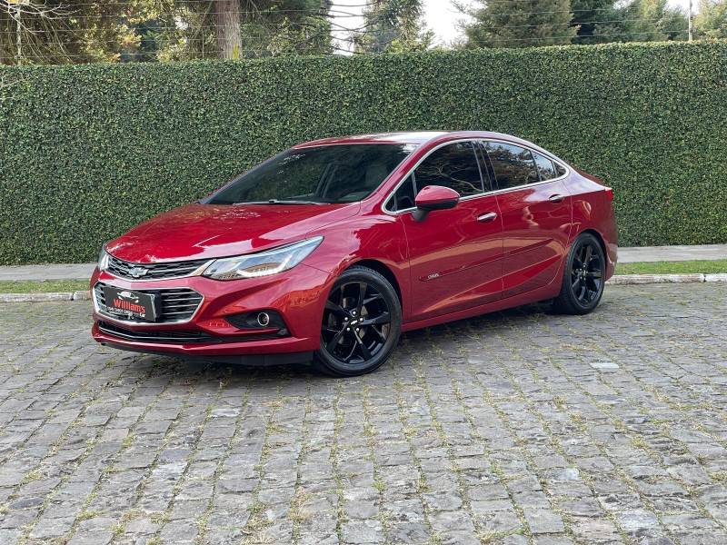 CHEVROLET - CRUZE - 2018/2019 - Vermelha - R$ 104.900,00