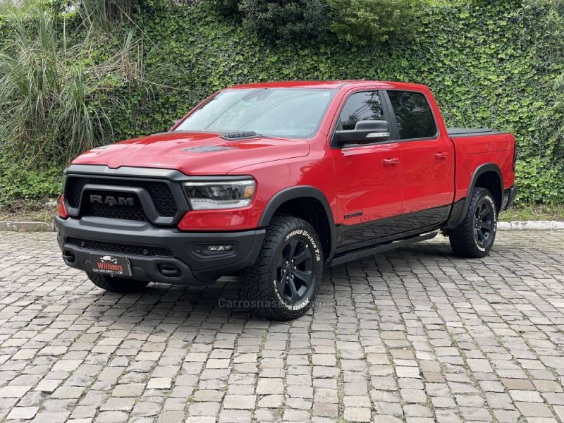 RAM - 1500 REBEL - 2022/2022 - Vermelha - R$ 374.000,00