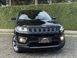 JEEP - COMPASS - 2016/2017 - Preta - R$ 93.900,00