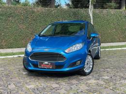 FORD - FIESTA - 2014/2015 - Azul - R$ 46.900,00