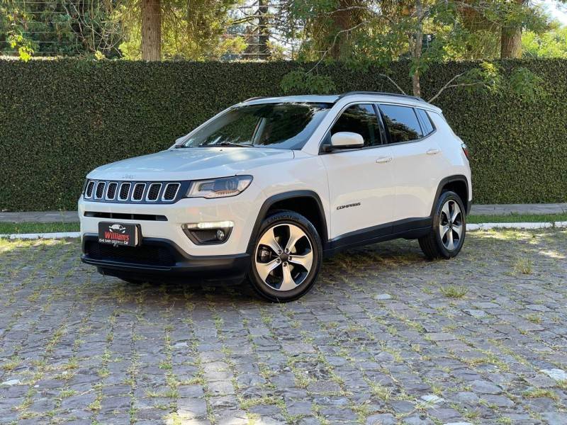 JEEP - COMPASS - 2017/2018 - Branca - R$ 92.900,00