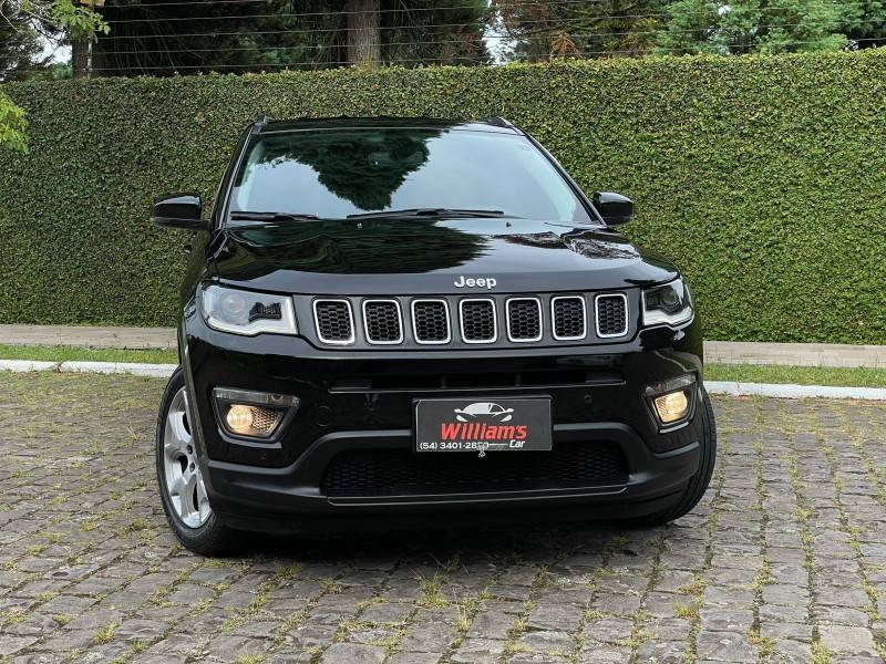 JEEP - COMPASS - 2020/2021 - Preta - R$ 107.900,00
