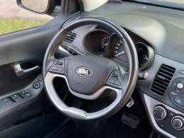 KIA MOTORS - PICANTO - 2014/2015 - Preta - R$ 48.900,00