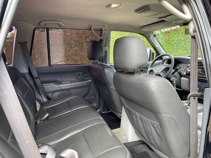 MITSUBISHI - PAJERO SPORT - 2002/2003 - Preta - R$ 46.900,00