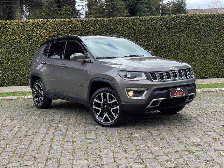 JEEP - COMPASS - 2021/2021 - Cinza - R$ 124.900,00