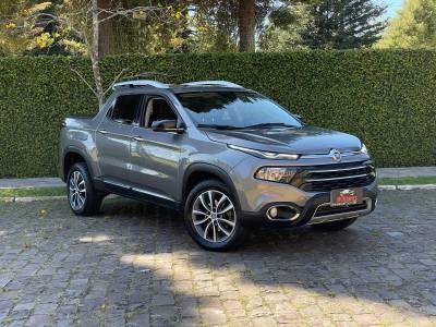 FIAT - TORO - 2020/2021 - Preta - R$ 116.900,00