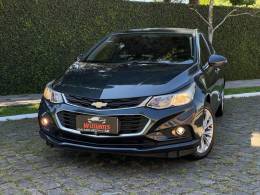 CHEVROLET - CRUZE - 2017/2018 - Azul - R$ 79.900,00