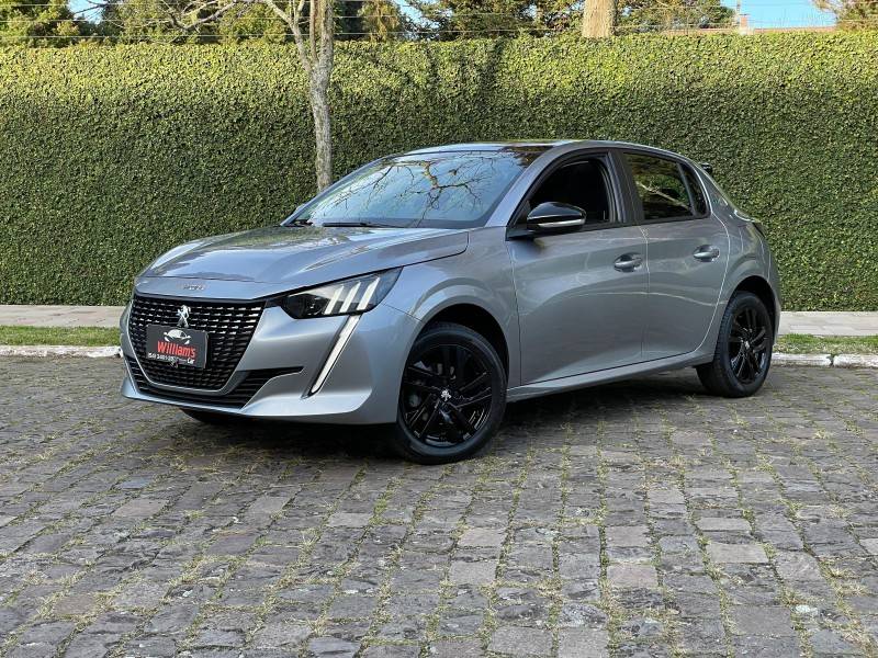 PEUGEOT - 208 - 2022/2023 - Cinza - R$ 74.900,00