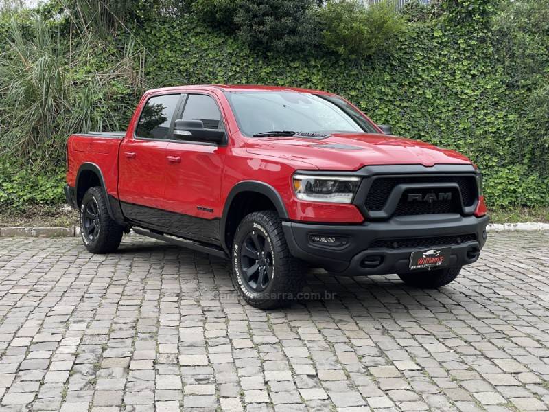 RAM - 1500 REBEL - 2022/2022 - Vermelha - R$ 374.000,00