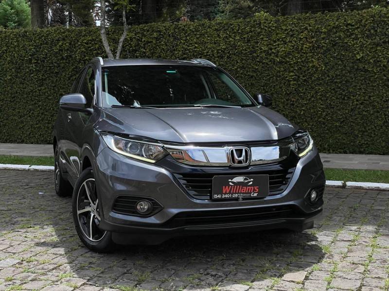 HONDA - HR-V - 2020/2020 - Cinza - R$ 109.900,00