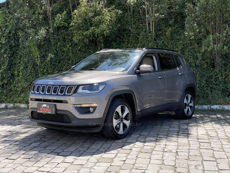 JEEP - COMPASS - 2016/2017 - Cinza - R$ 92.900,00