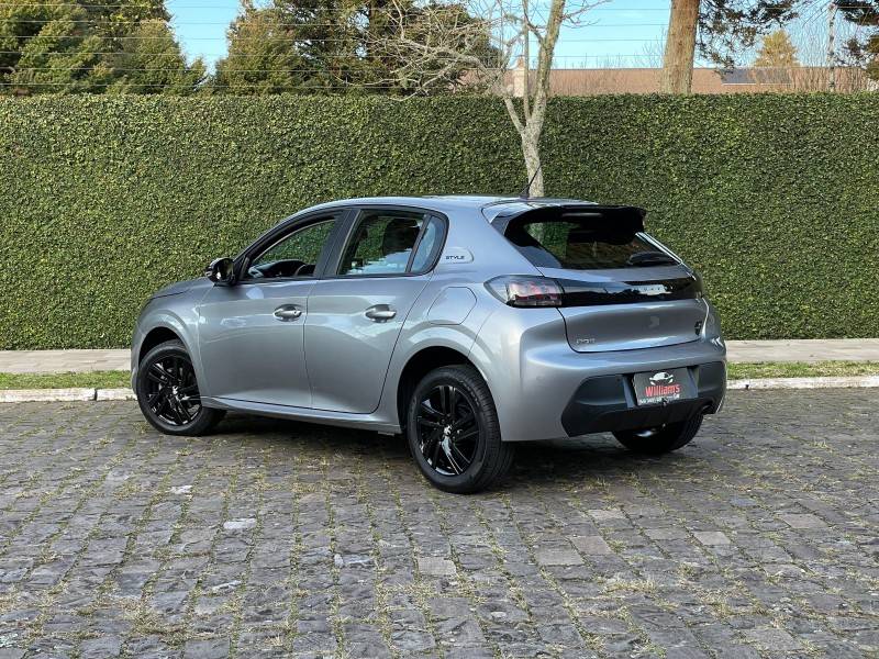 PEUGEOT - 208 - 2022/2023 - Cinza - R$ 74.900,00