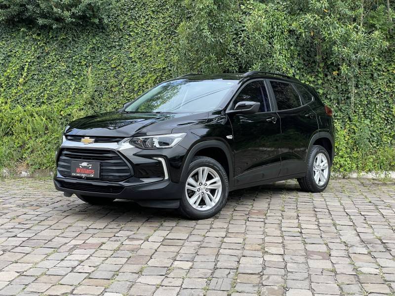 CHEVROLET - TRACKER - 2021/2022 - Preta - R$ 98.900,00