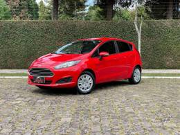 FORD - FIESTA - 2016/2017 - Vermelha - R$ 55.000,00