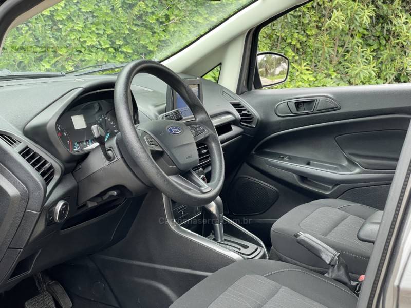 FORD - ECOSPORT - 2019/2020 - Cinza - R$ 73.900,00