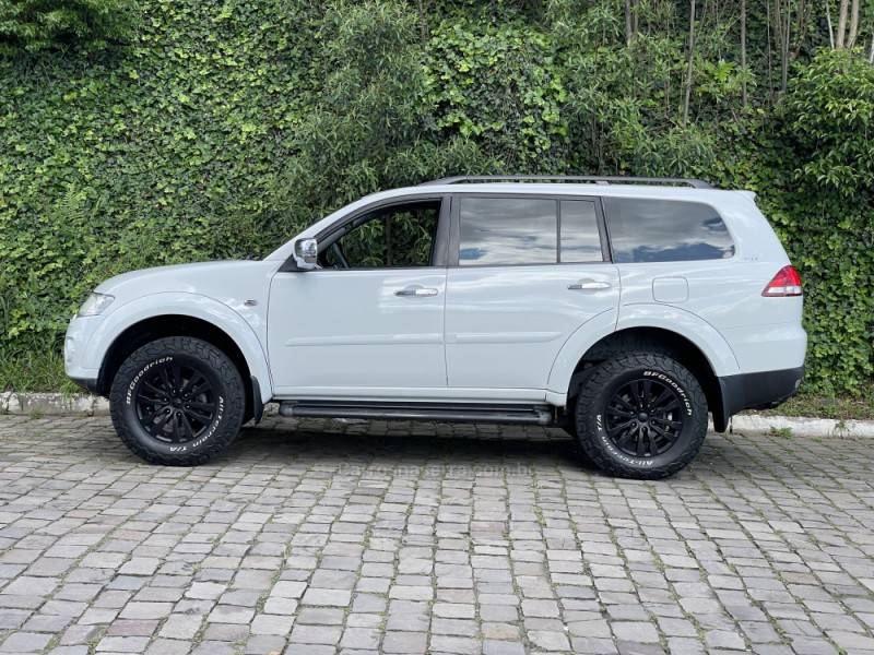 MITSUBISHI - PAJERO DAKAR - 2014/2015 - Branca - R$ 129.000,00