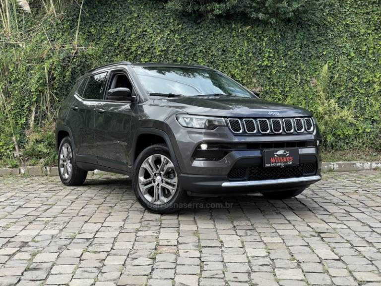 JEEP - COMPASS - 2023/2023 - Cinza - R$ 137.900,00