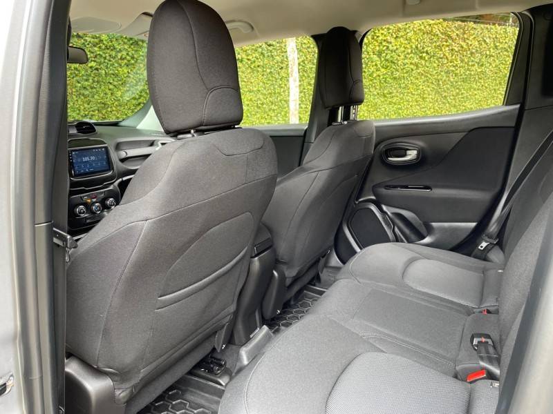 JEEP - RENEGADE - 2021/2021 - Prata - R$ 75.900,00