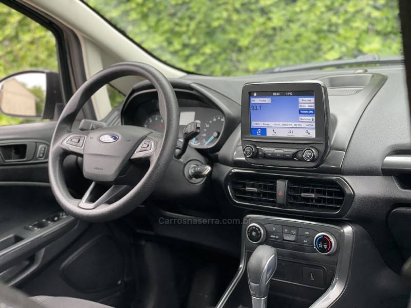 FORD - ECOSPORT - 2019/2020 - Cinza - R$ 73.900,00