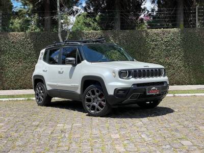 JEEP - RENEGADE - 2022/2022 - Branca - R$ 117.900,00