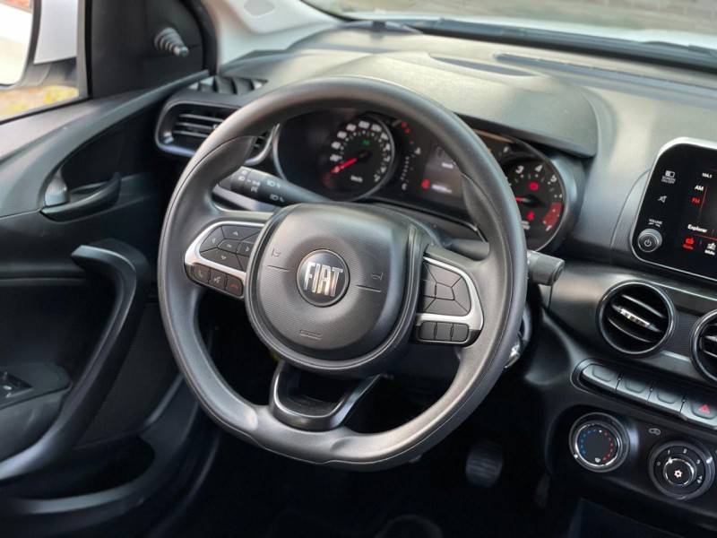 FIAT - ARGO - 2020/2021 - Branca - R$ 54.900,00