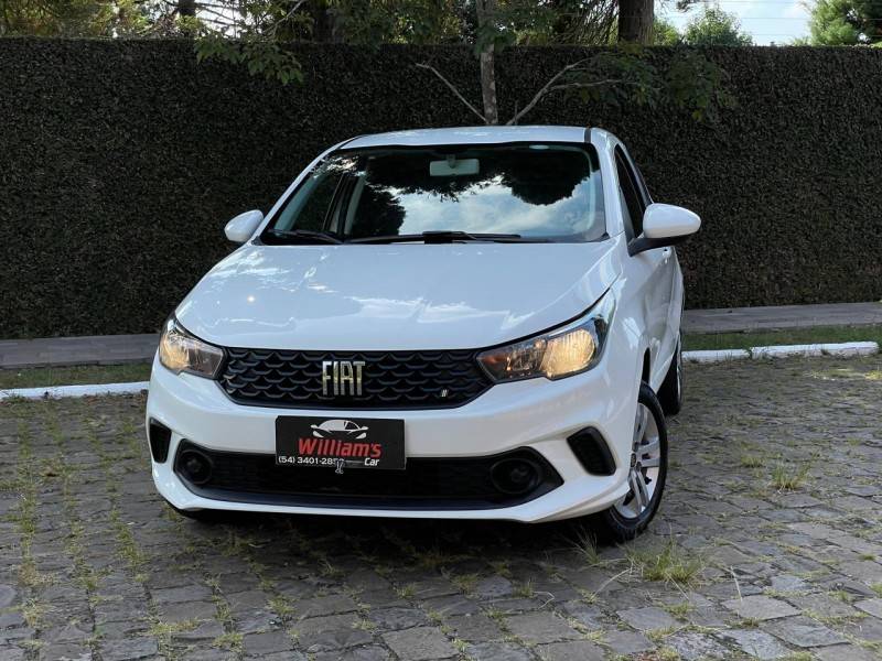 FIAT - ARGO - 2020/2021 - Branca - R$ 54.900,00