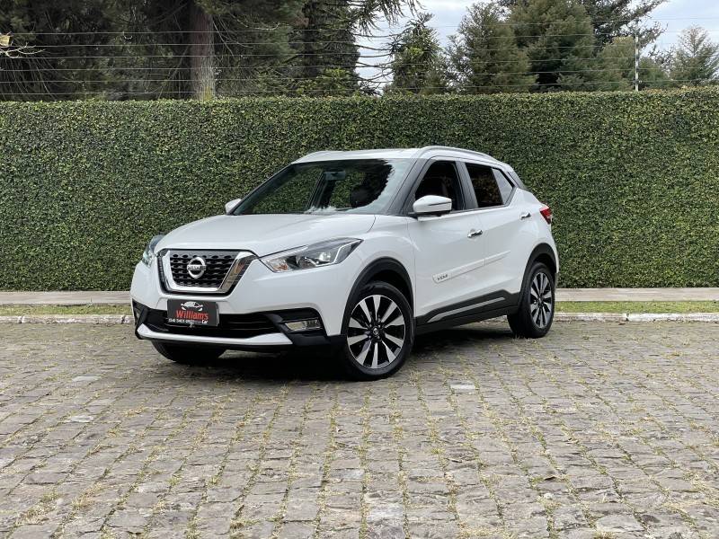 NISSAN - KICKS - 2019/2020 - Branca - R$ 92.900,00