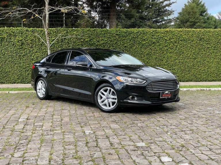 FORD - FUSION - 2013/2014 - Preta - R$ 64.900,00