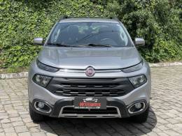 FIAT - TORO - 2020/2021 - Prata - R$ 121.900,00