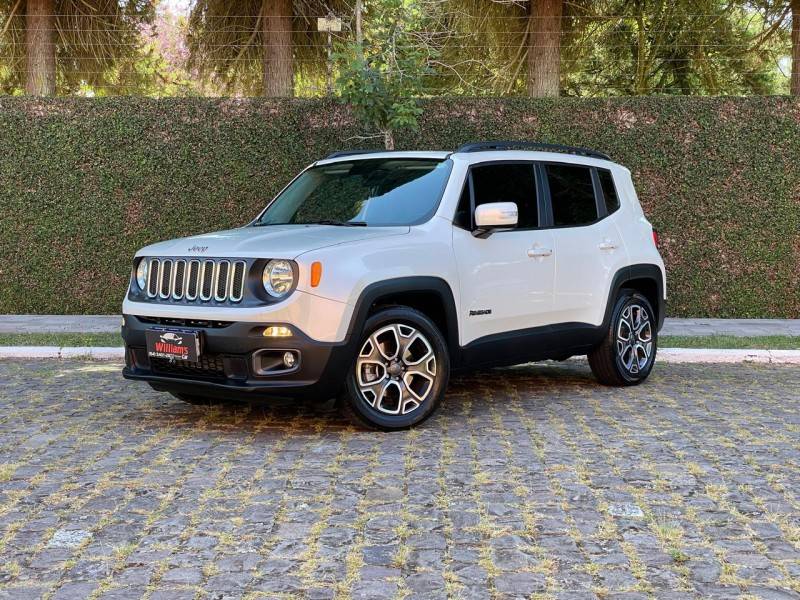JEEP - RENEGADE - 2018/2018 - Branca - R$ 75.900,00