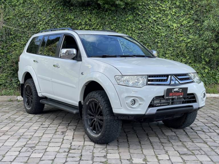 MITSUBISHI - PAJERO DAKAR - 2014/2015 - Branca - R$ 129.000,00