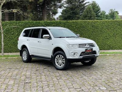 MITSUBISHI - PAJERO DAKAR - 2014/2015 - Branca - R$ 129.900,00